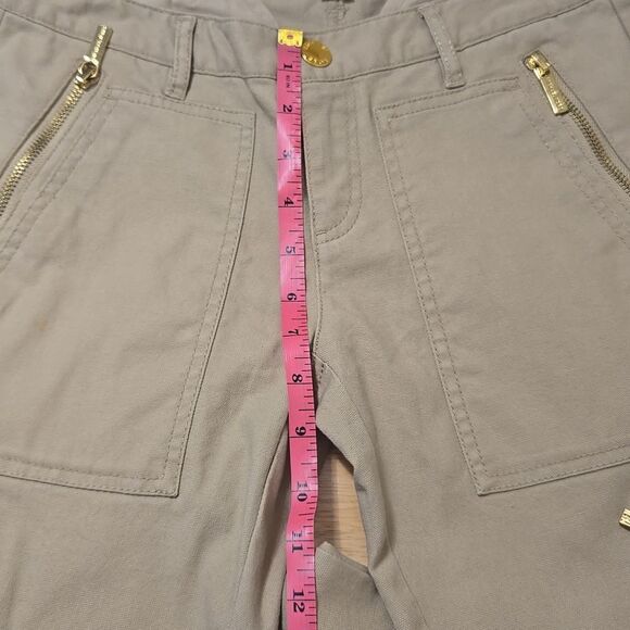 Michael Kors Cargo Skinny Leg Jeans - Picture 10 of 10